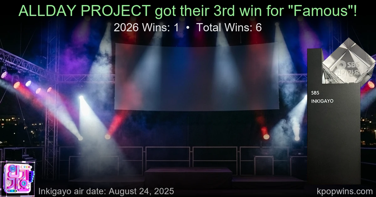 ALLDAY PROJECT - Famous